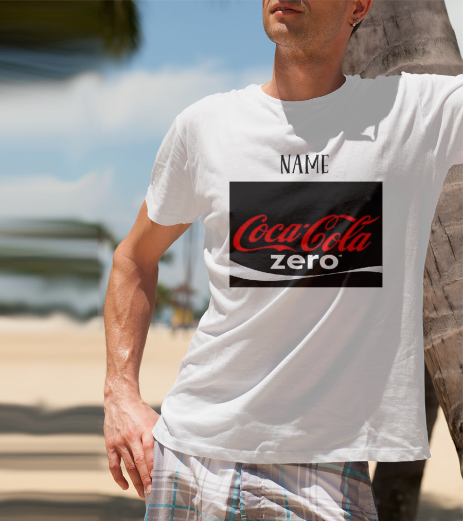Name Coca Cola Zero T-Shirt