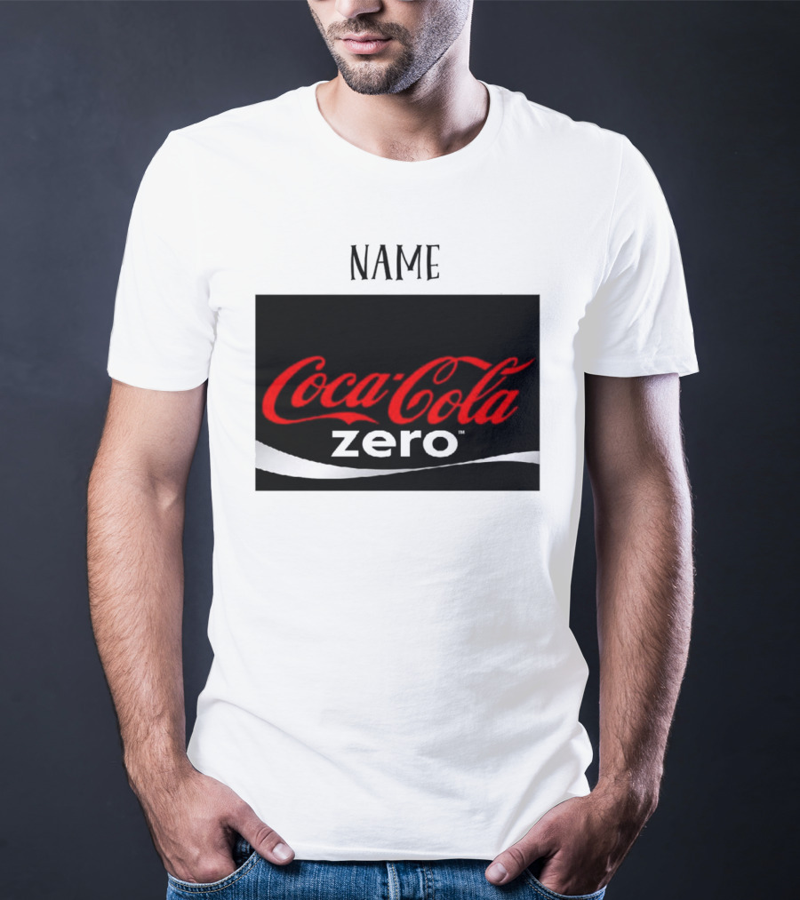 Name Coca Cola Zero T-Shirt