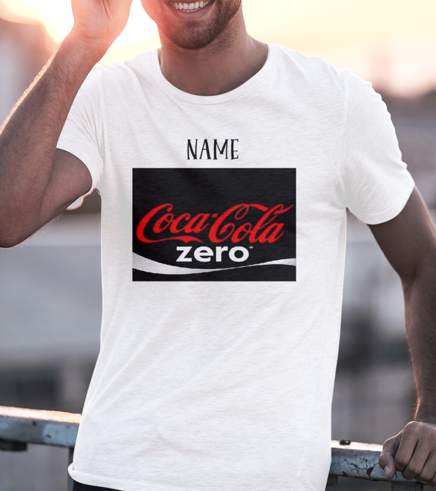 Name Coca Cola Zero T-Shirt