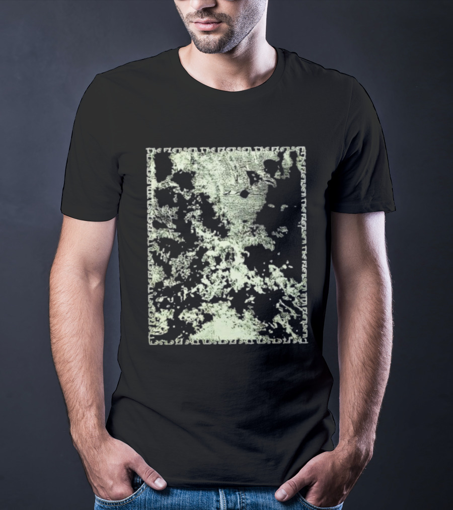 The Flenser Gross Realm Abstract Texture T-Shirt