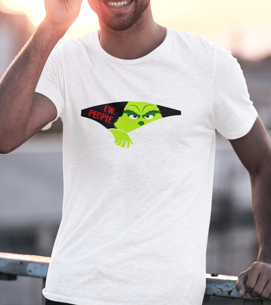 Grich EW People Christmas Green Character T-Shirt