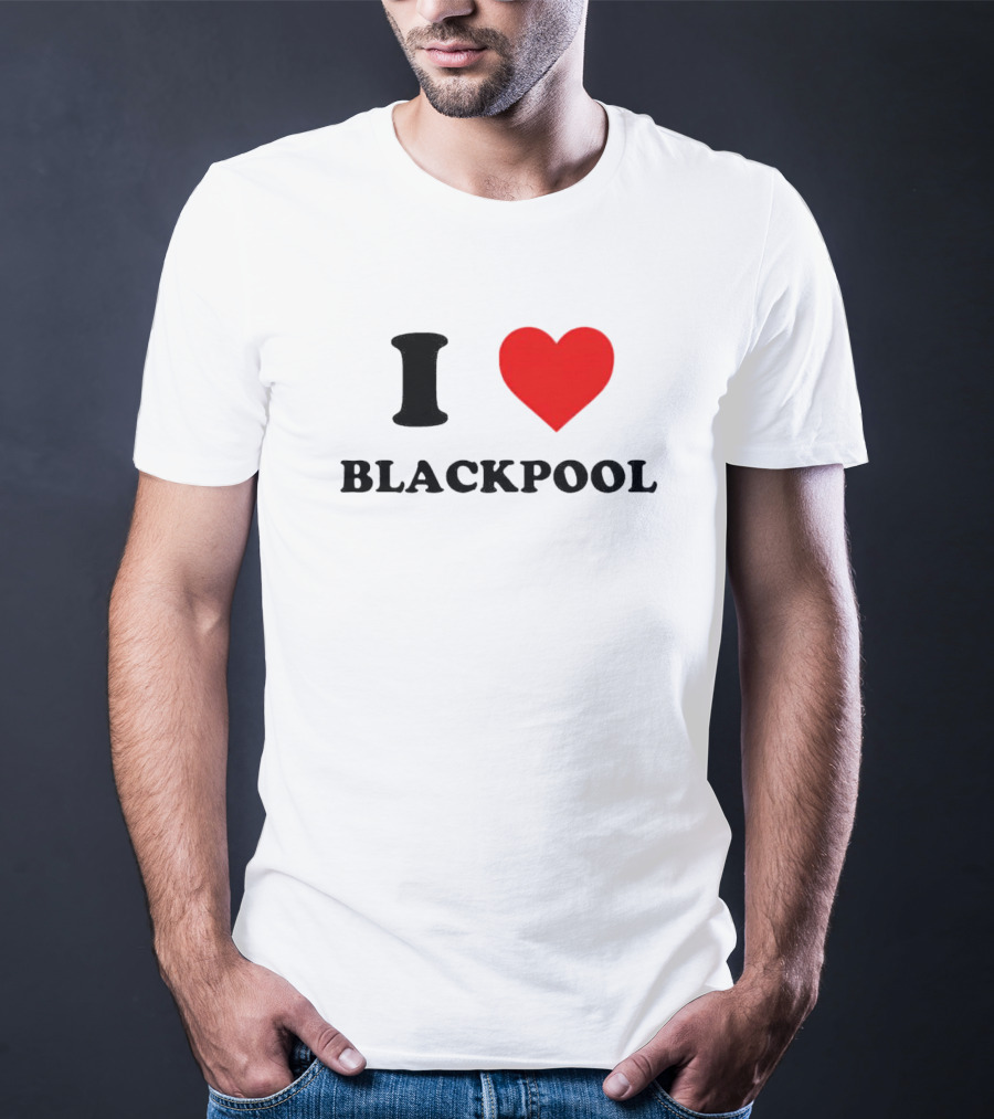I Heart Blackpool Enthusiast T-Shirt