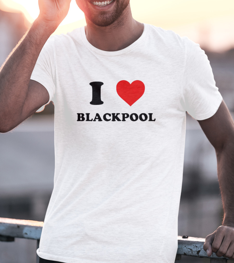 I Heart Blackpool Enthusiast T-Shirt