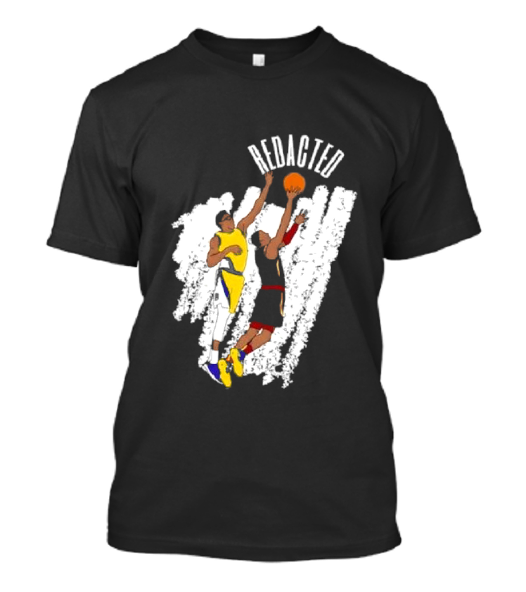 REDACTED Basketball Dunk T-Shirt