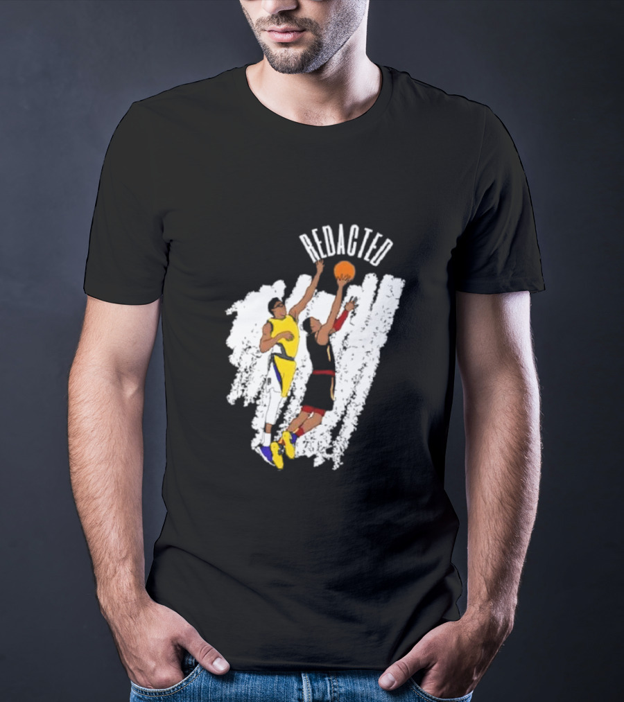 REDACTED Basketball Dunk T-Shirt