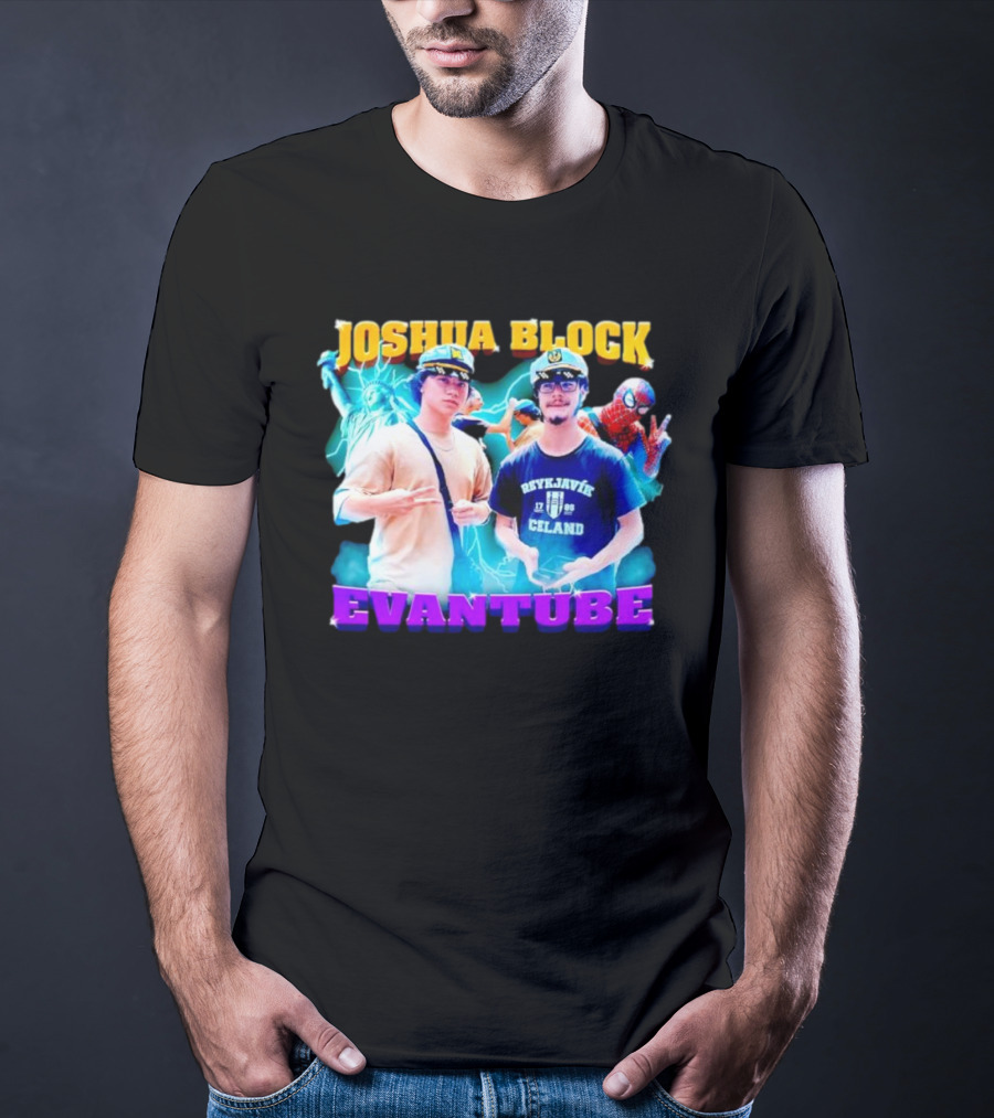Joshua Block Eventube Spider-Man Crossover Reykjavik Iceland T-Shirt