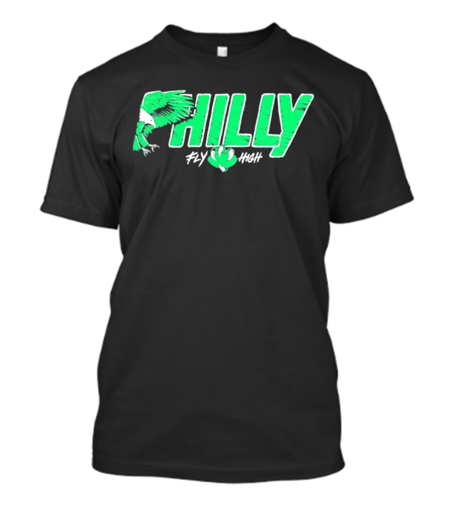 Philly Fly High Football Eagle T-Shirt