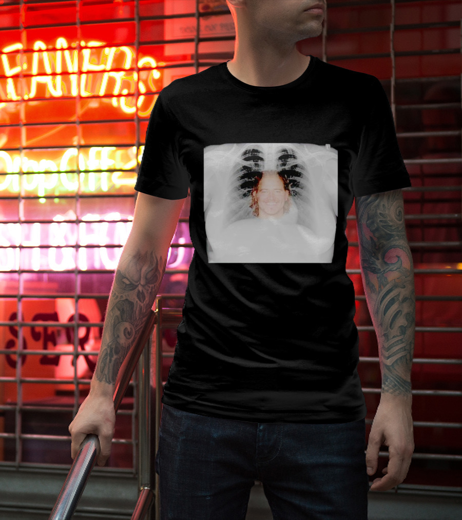 Zach Wilson X-Ray Image Got That Dawg In Him T-Shirt