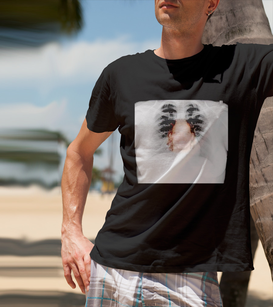 Zach Wilson X-Ray Image Got That Dawg In Him T-Shirt