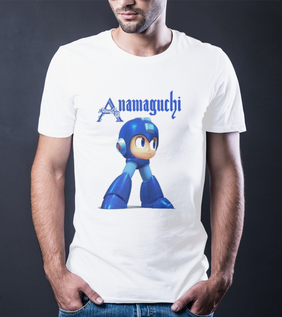 Anamanaguchi Megaman Crossover T-Shirt