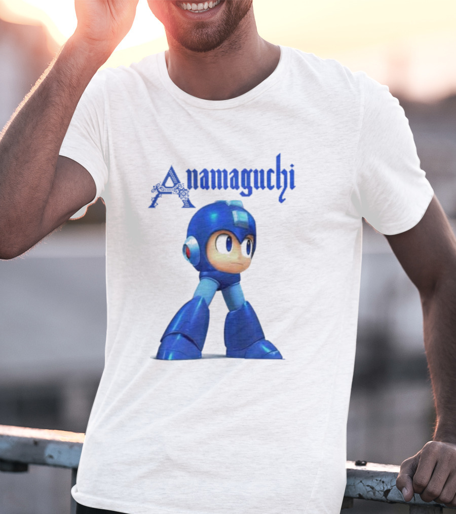 Anamanaguchi Megaman Crossover T-Shirt