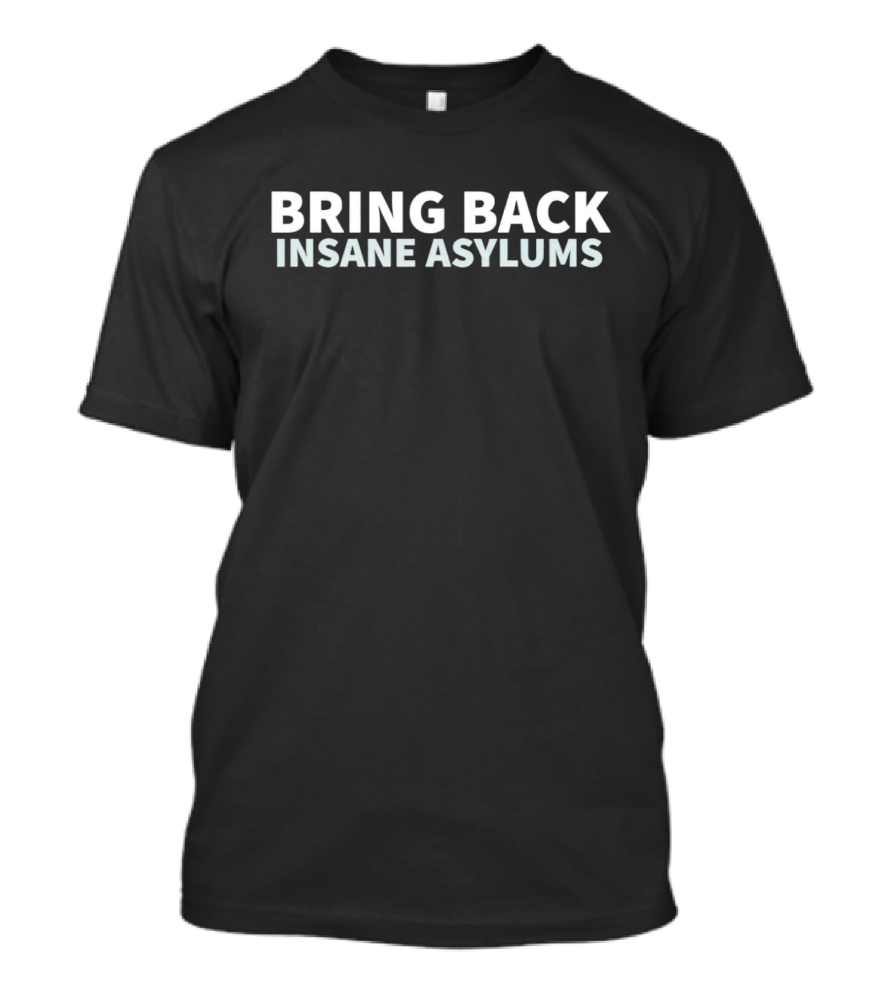 Bring Back Insane Asylums T-Shirt