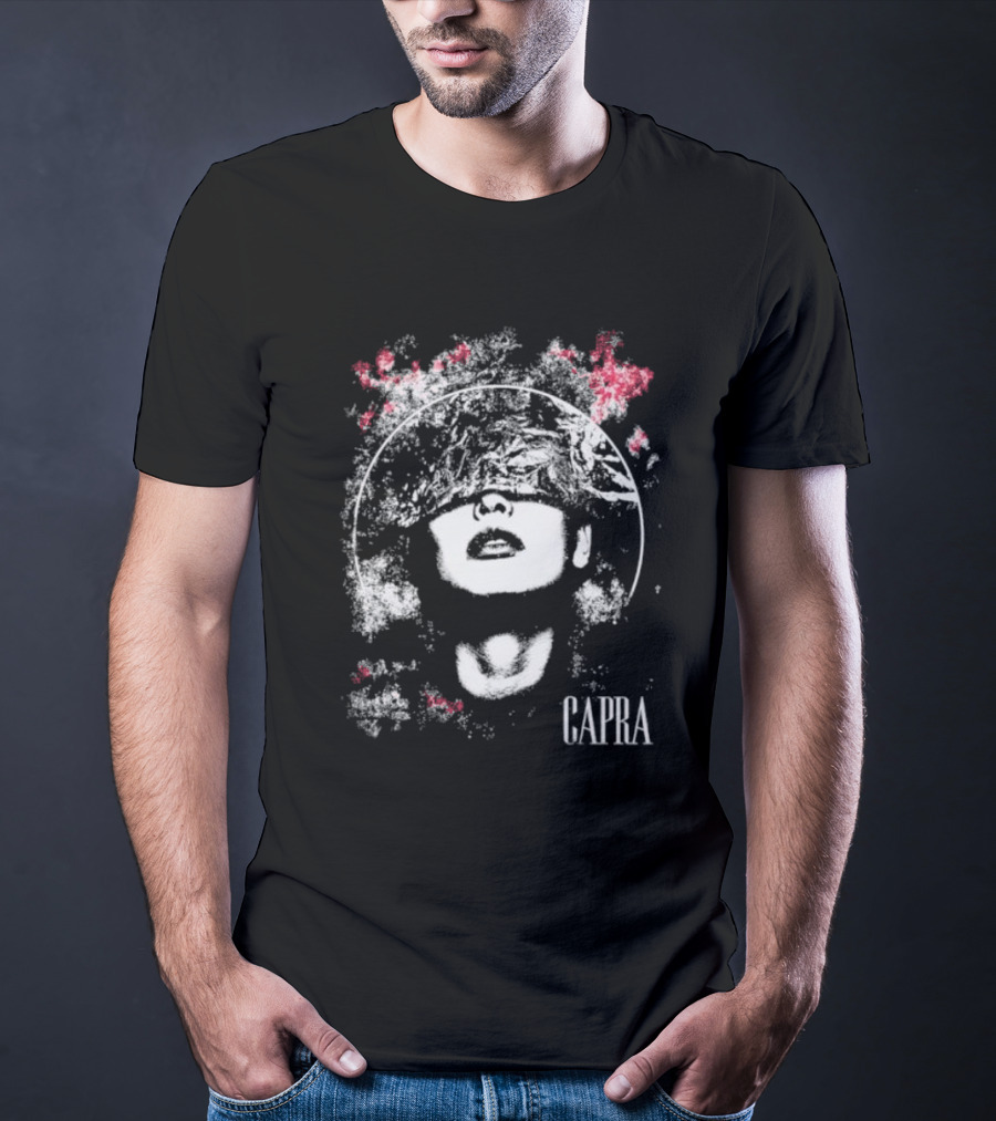 Capra Psychedelic Visionary Art Transmission T-Shirt