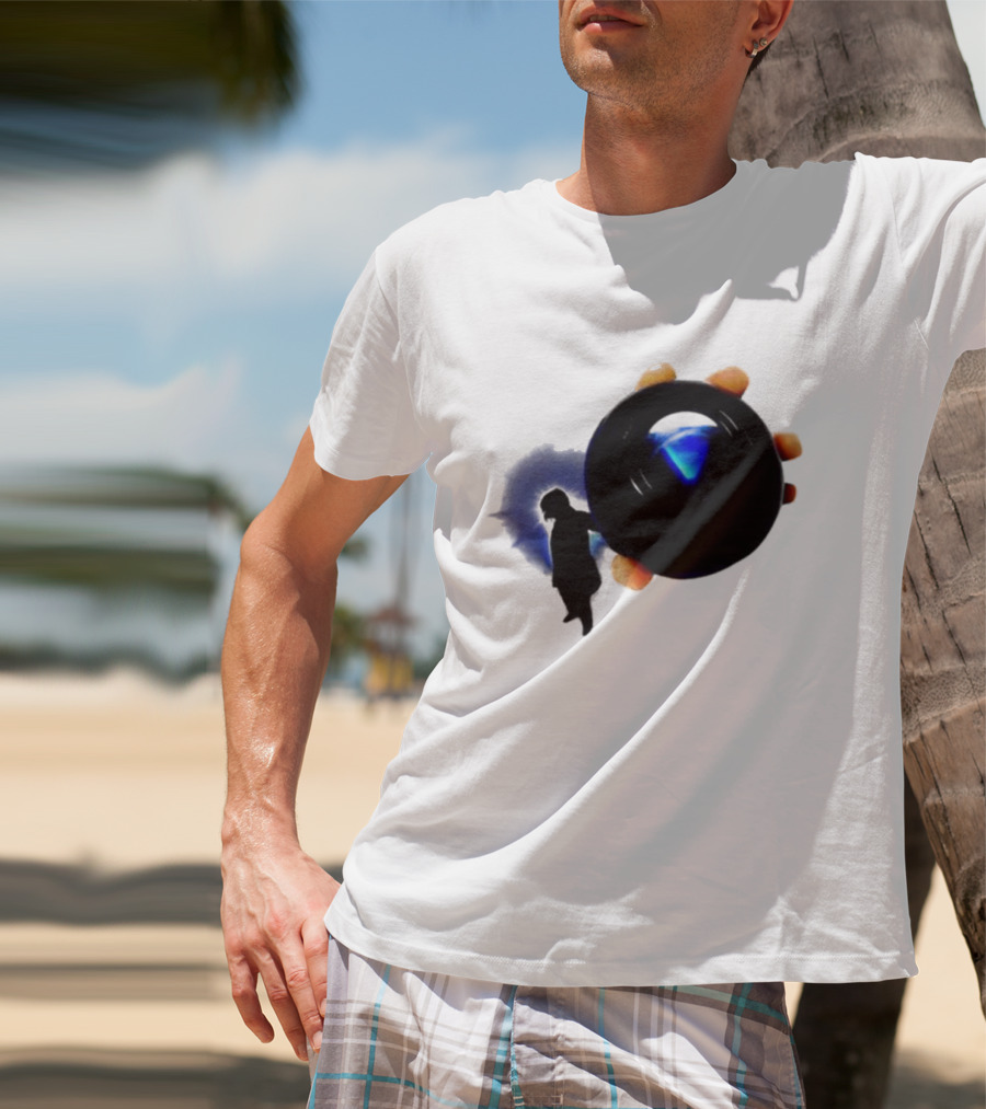 Djomusic Decide Blue Sphere T-Shirt