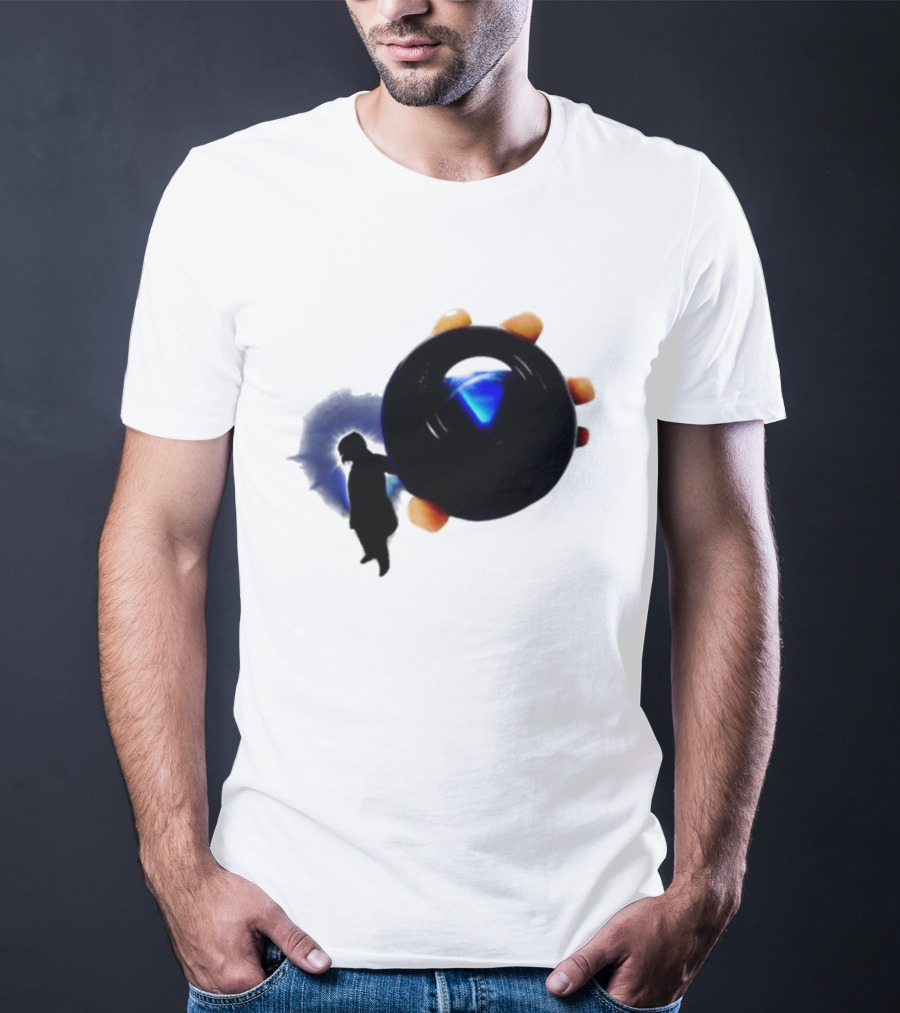 Djomusic Decide Blue Sphere T-Shirt