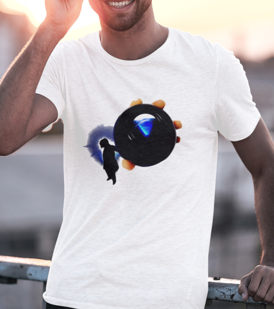 Djomusic Decide Blue Sphere T-Shirt