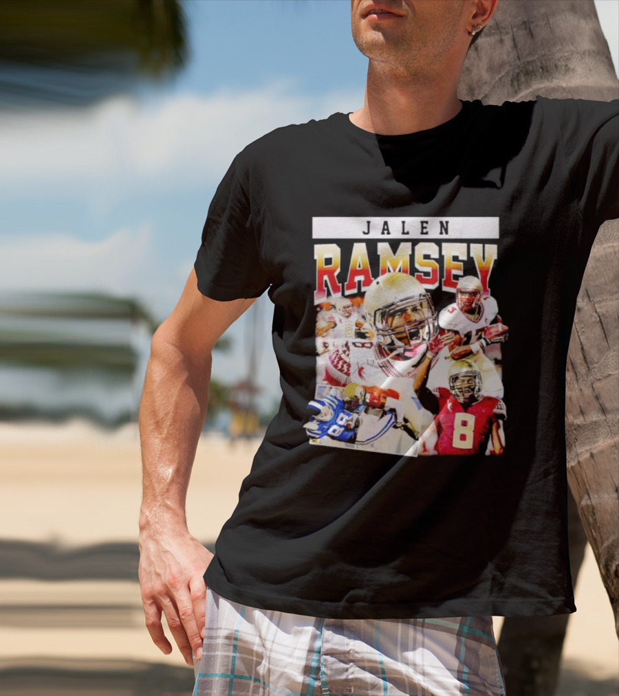 Jalen Ramsey Football Legacy Florida Dreams T-Shirt