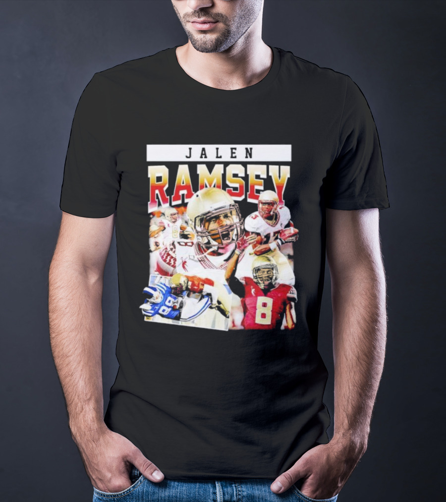 Jalen Ramsey Football Legacy Florida Dreams T-Shirt