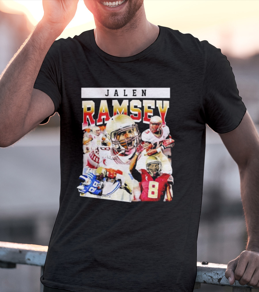 Jalen Ramsey Football Legacy Florida Dreams T-Shirt