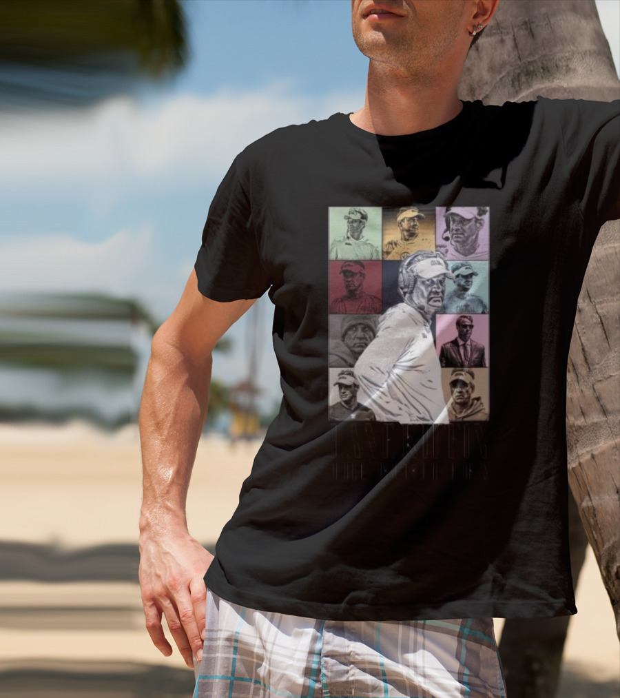 Lane Kiffin The Rebel Era T-Shirt