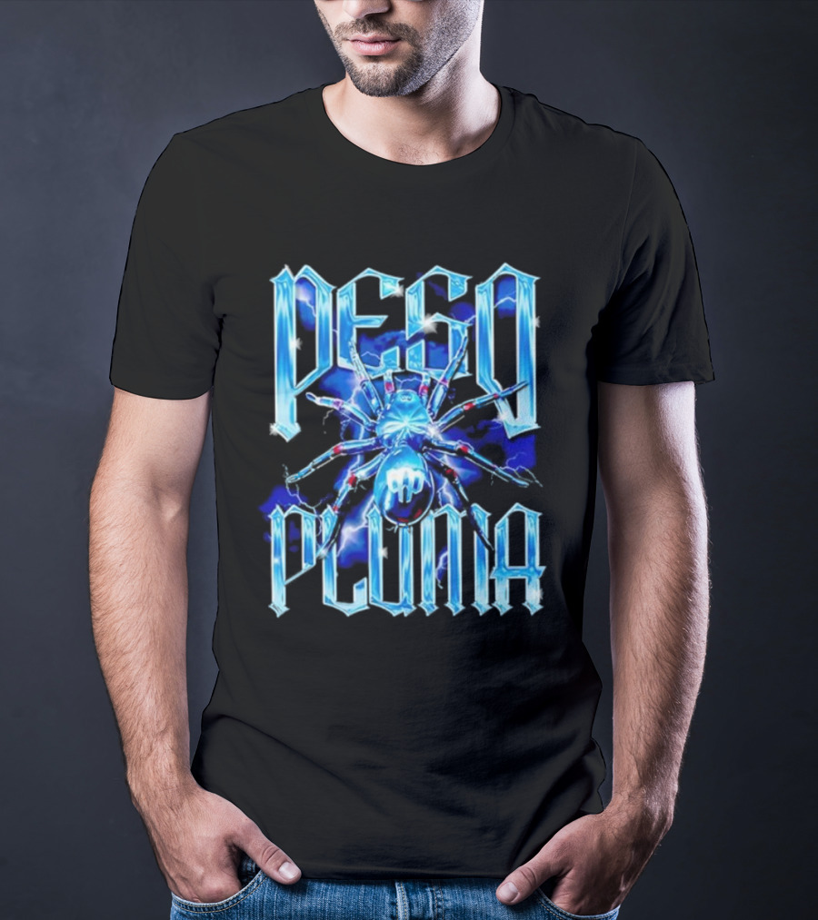 Peso Pluma Electric Tarantula Graphic Tour T-Shirt