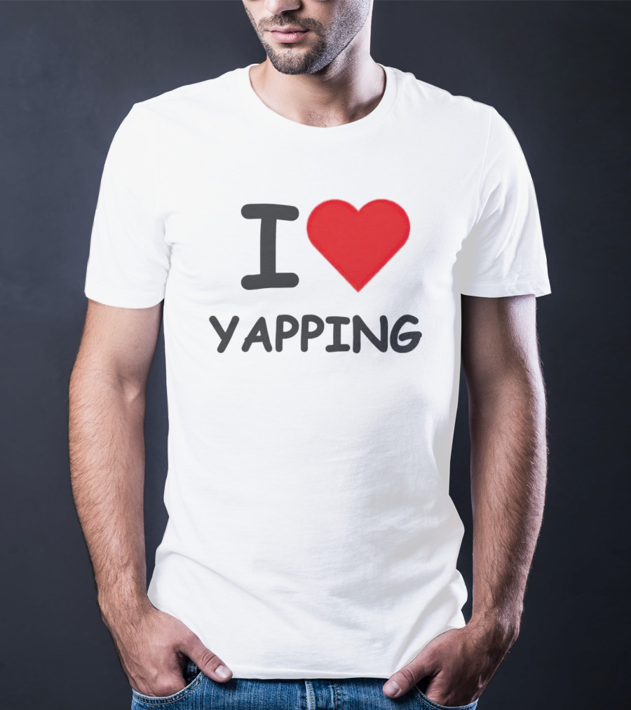 I Heart Yapping Enthusiast Passion T-Shirt