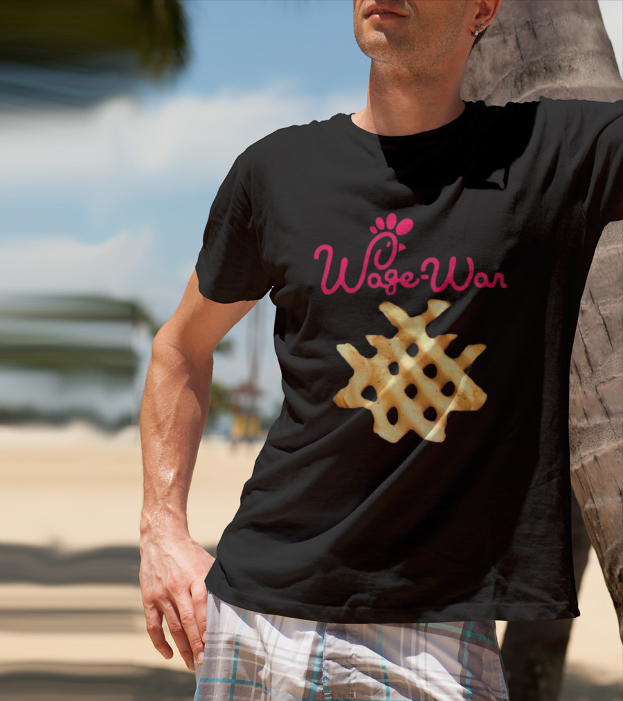 Wage War Waffle Chick T-Shirt