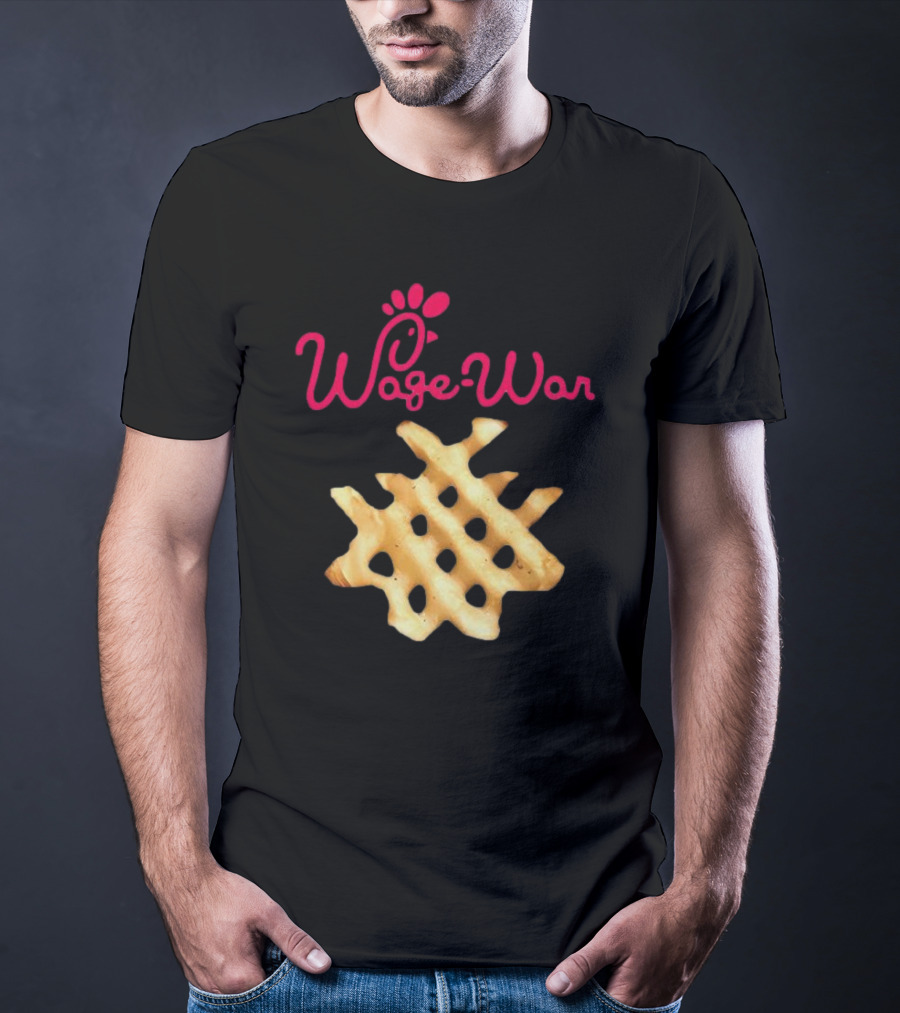 Wage War Waffle Chick T-Shirt