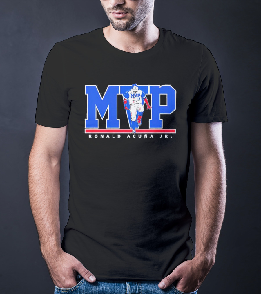 Ronald Acuña Jr MVP 13 Baseball Legend Atlanta T-Shirt