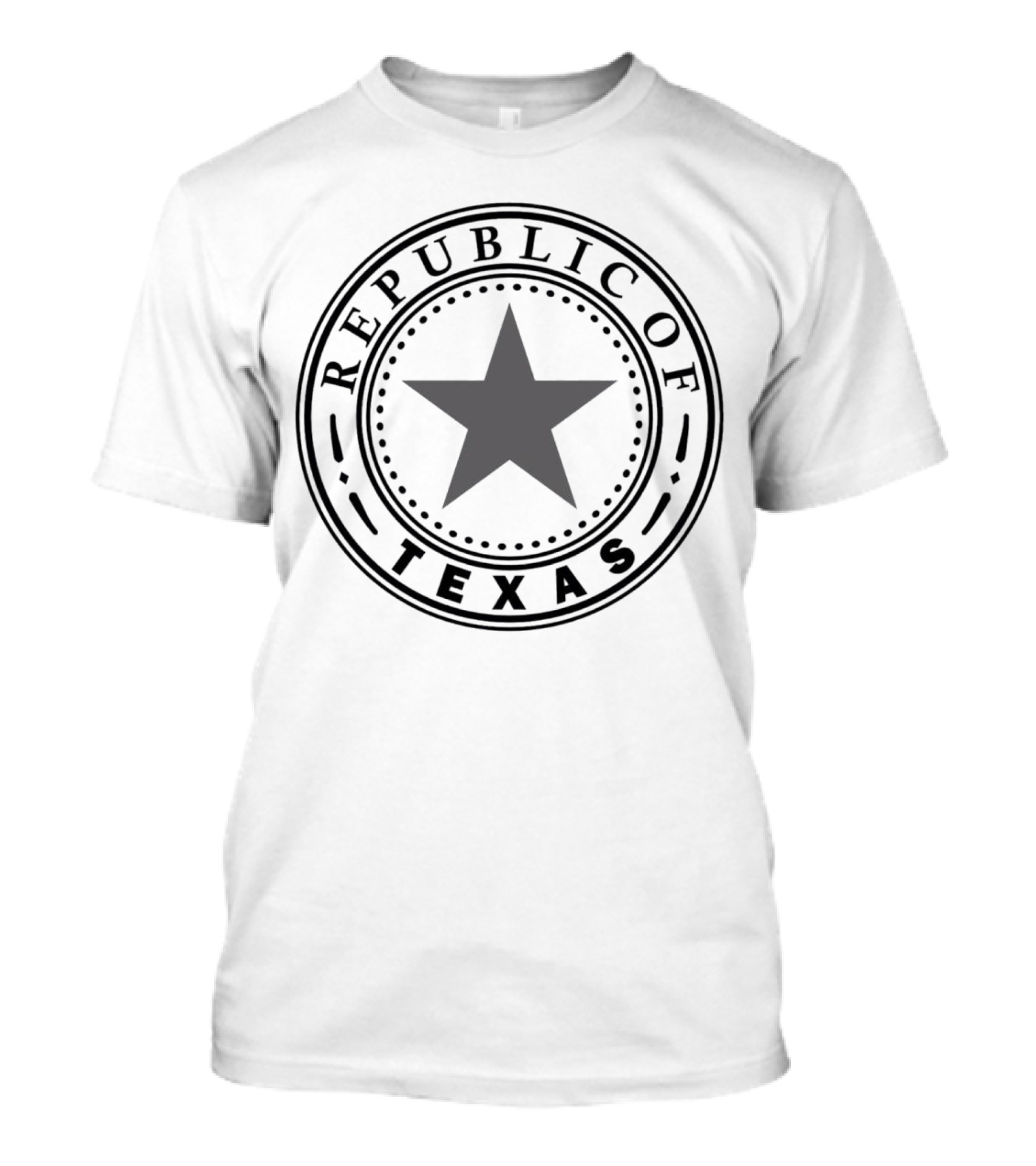 Republic Of Texas Star Emblem T-Shirt