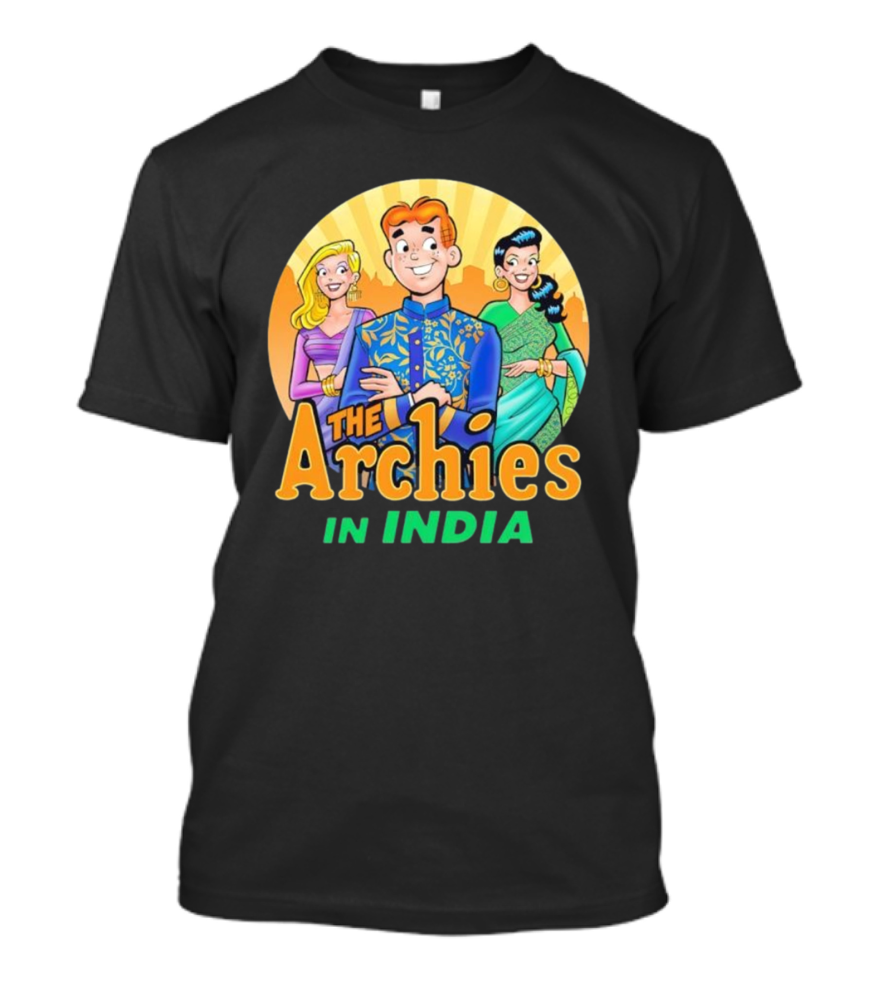 The Archies In India Cultural Adventure T-Shirt