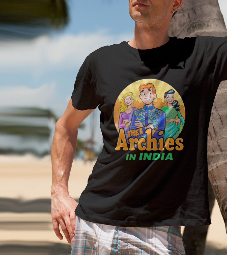 The Archies In India Cultural Adventure T-Shirt
