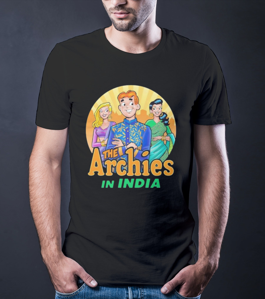 The Archies In India Cultural Adventure T-Shirt