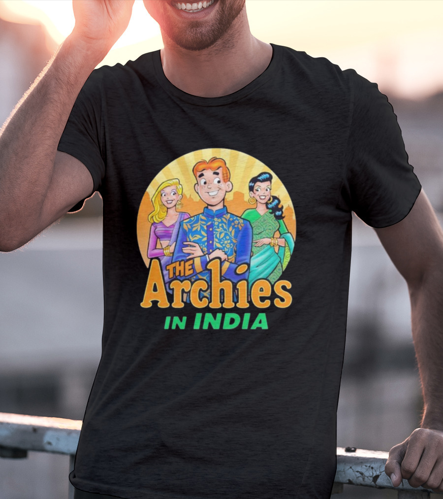 The Archies In India Cultural Adventure T-Shirt