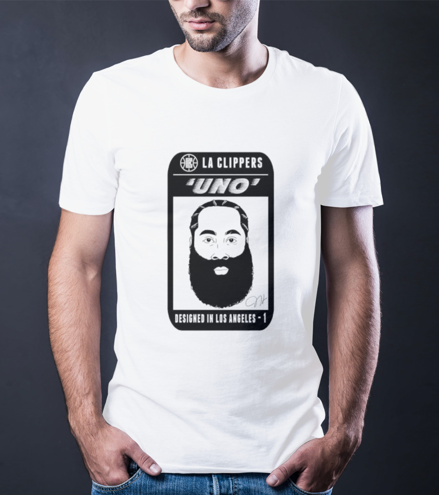LA Clippers 'UNO' Designed In Los Angeles T-Shirt