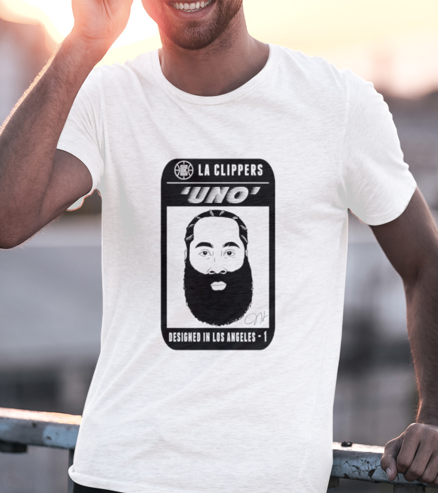 LA Clippers 'UNO' Designed In Los Angeles T-Shirt