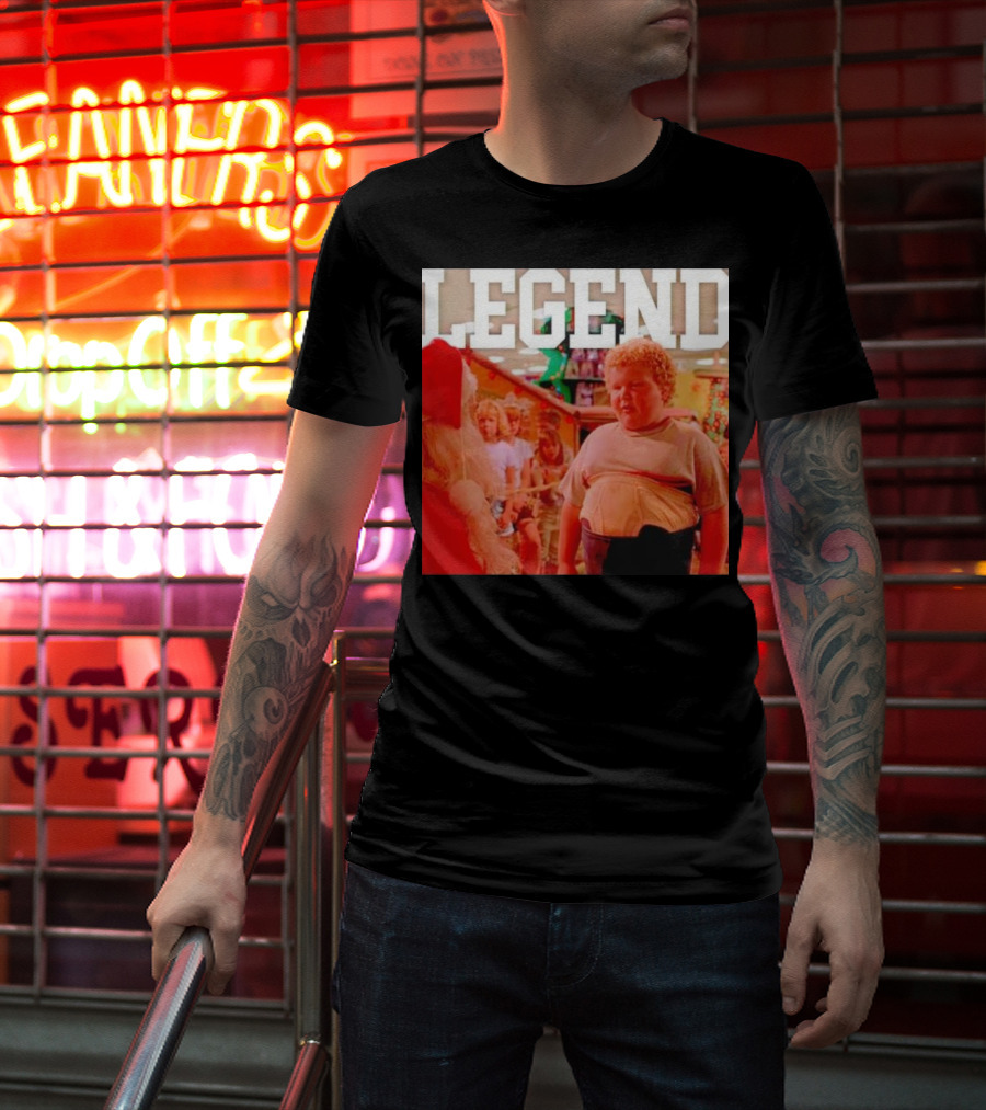 The Thurman Merman Legend Santa Encounter T-Shirt