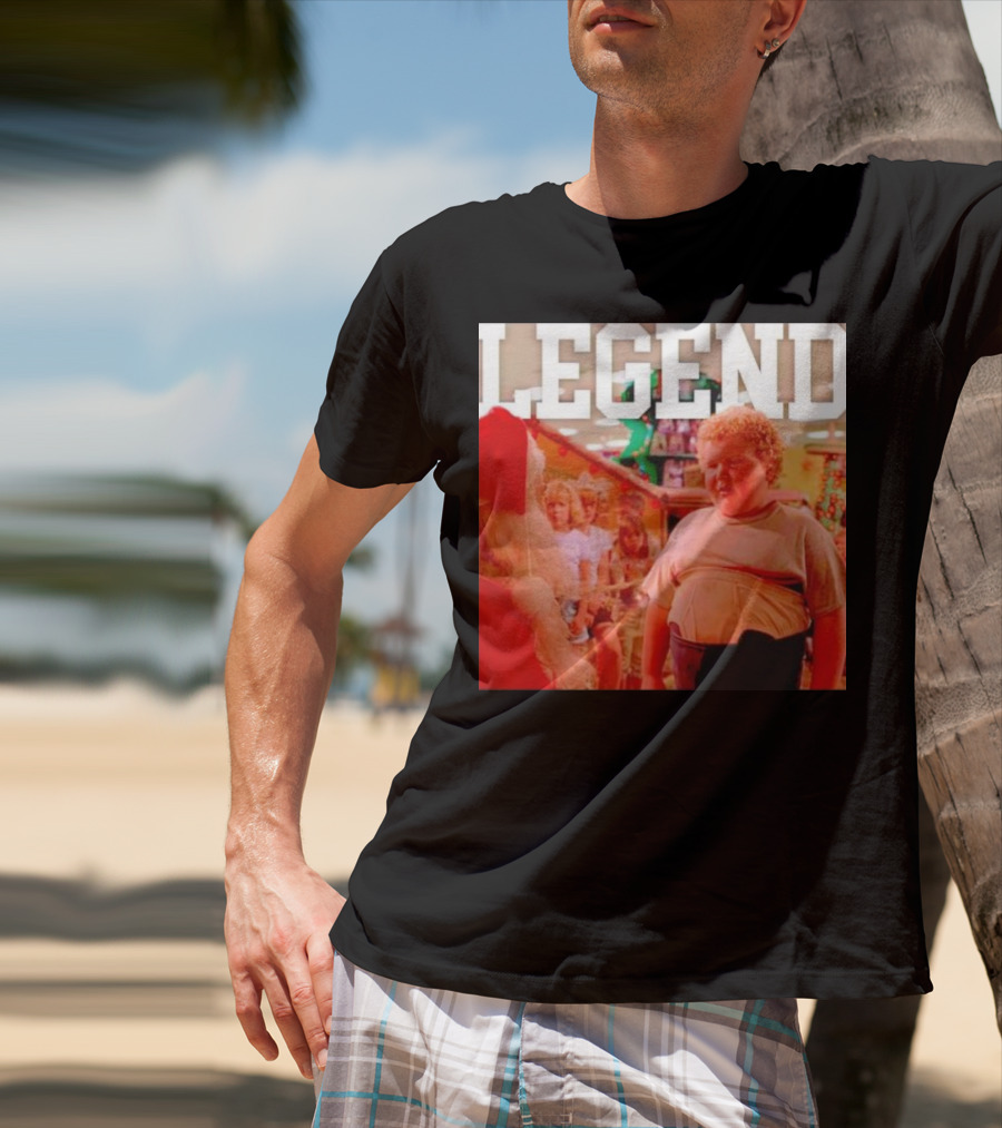 The Thurman Merman Legend Santa Encounter T-Shirt