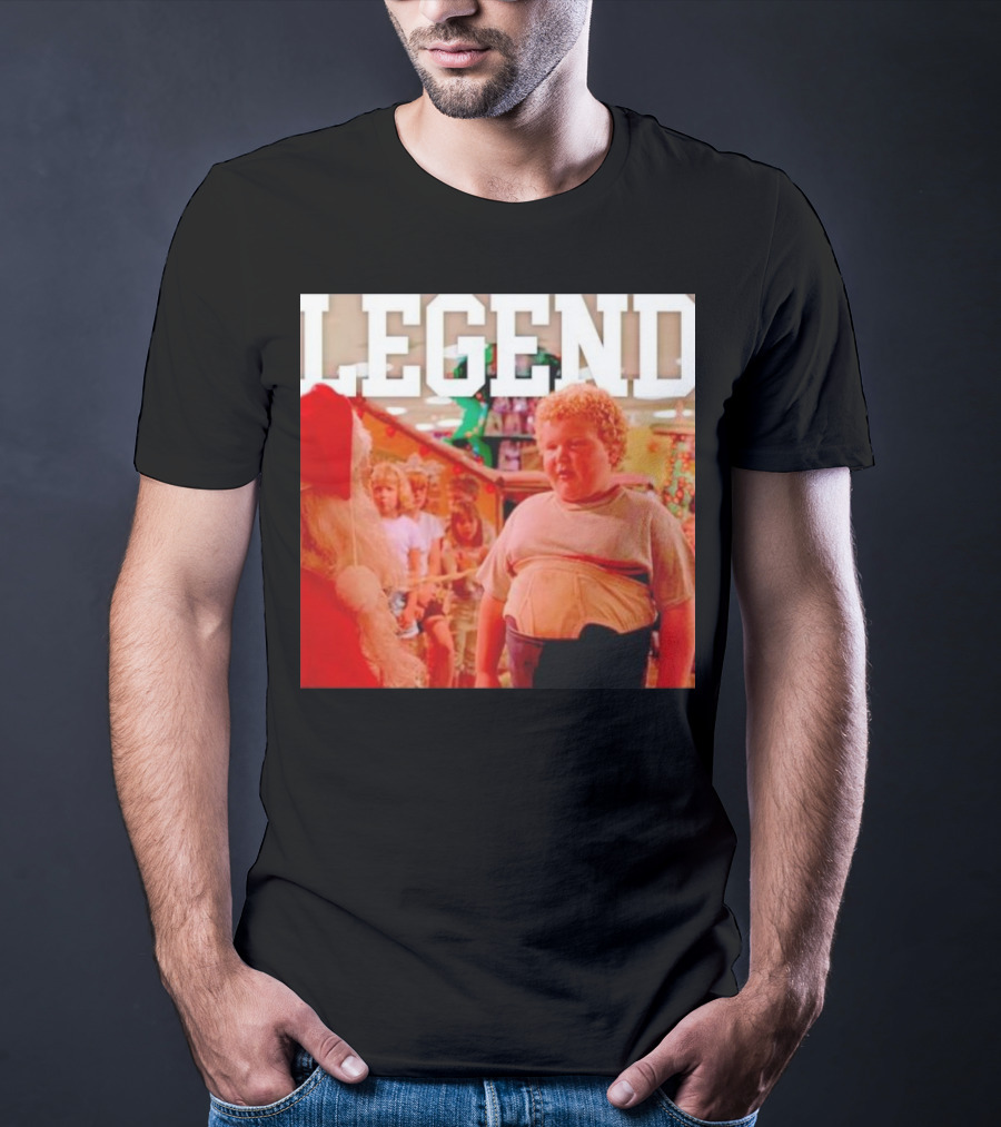 The Thurman Merman Legend Santa Encounter T-Shirt