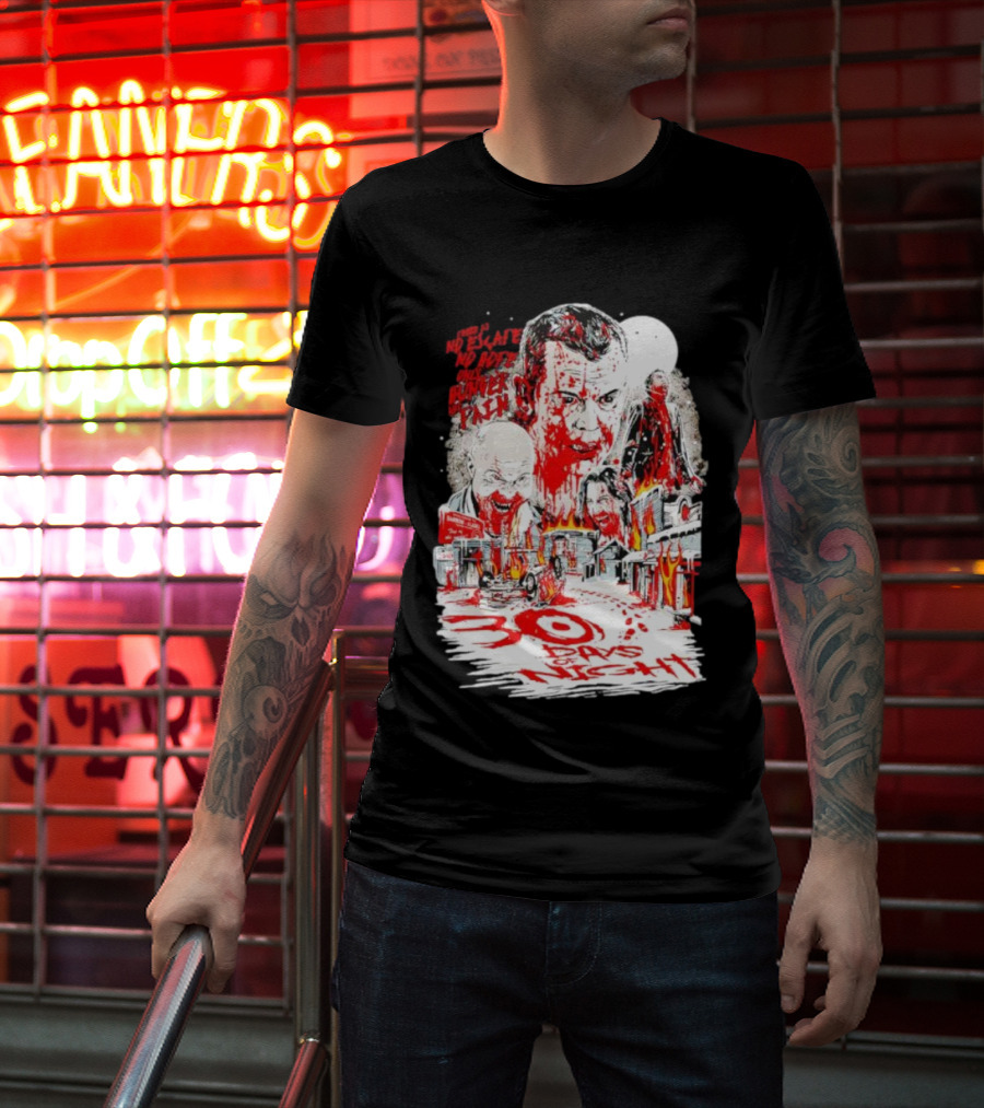 30 Days Of Night No Escape No Hope Only Hunger And Pain T-Shirt