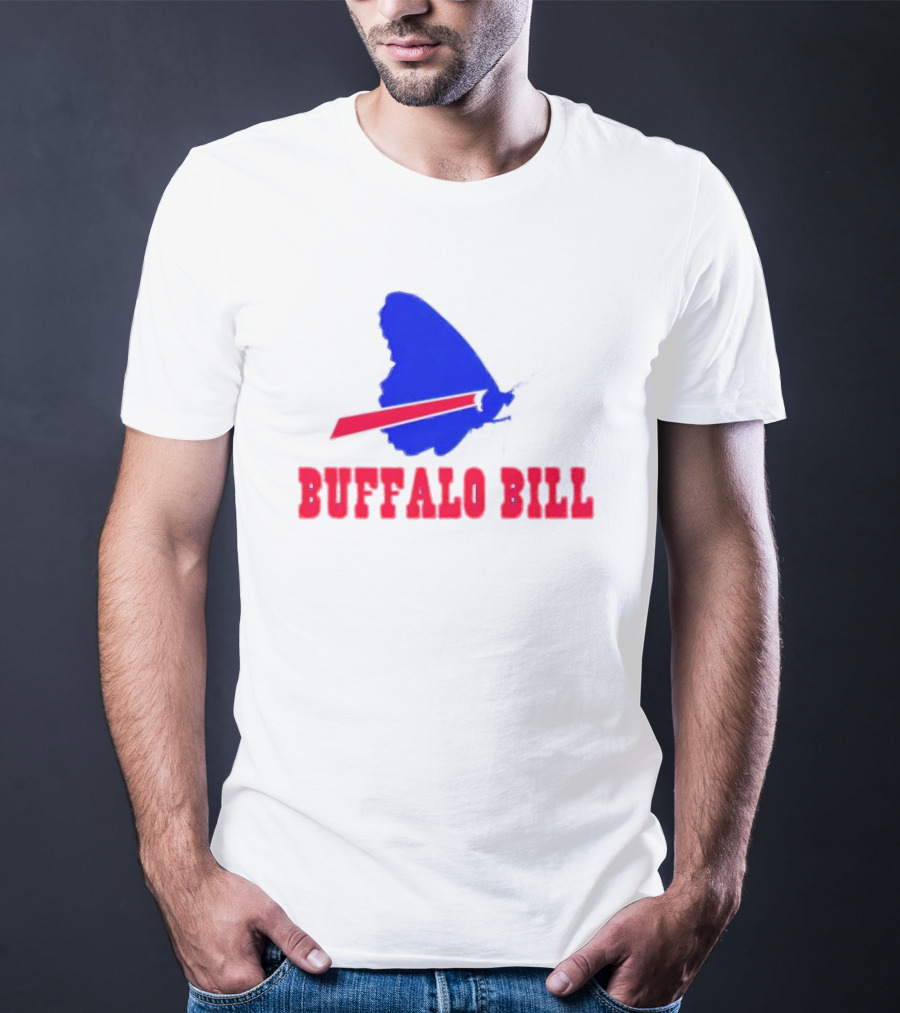 Buffalo Bill Butterfly T-Shirt