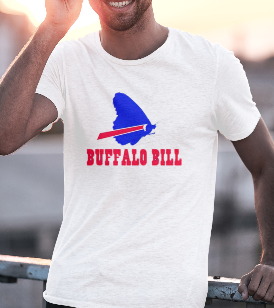 Buffalo Bill Butterfly T-Shirt