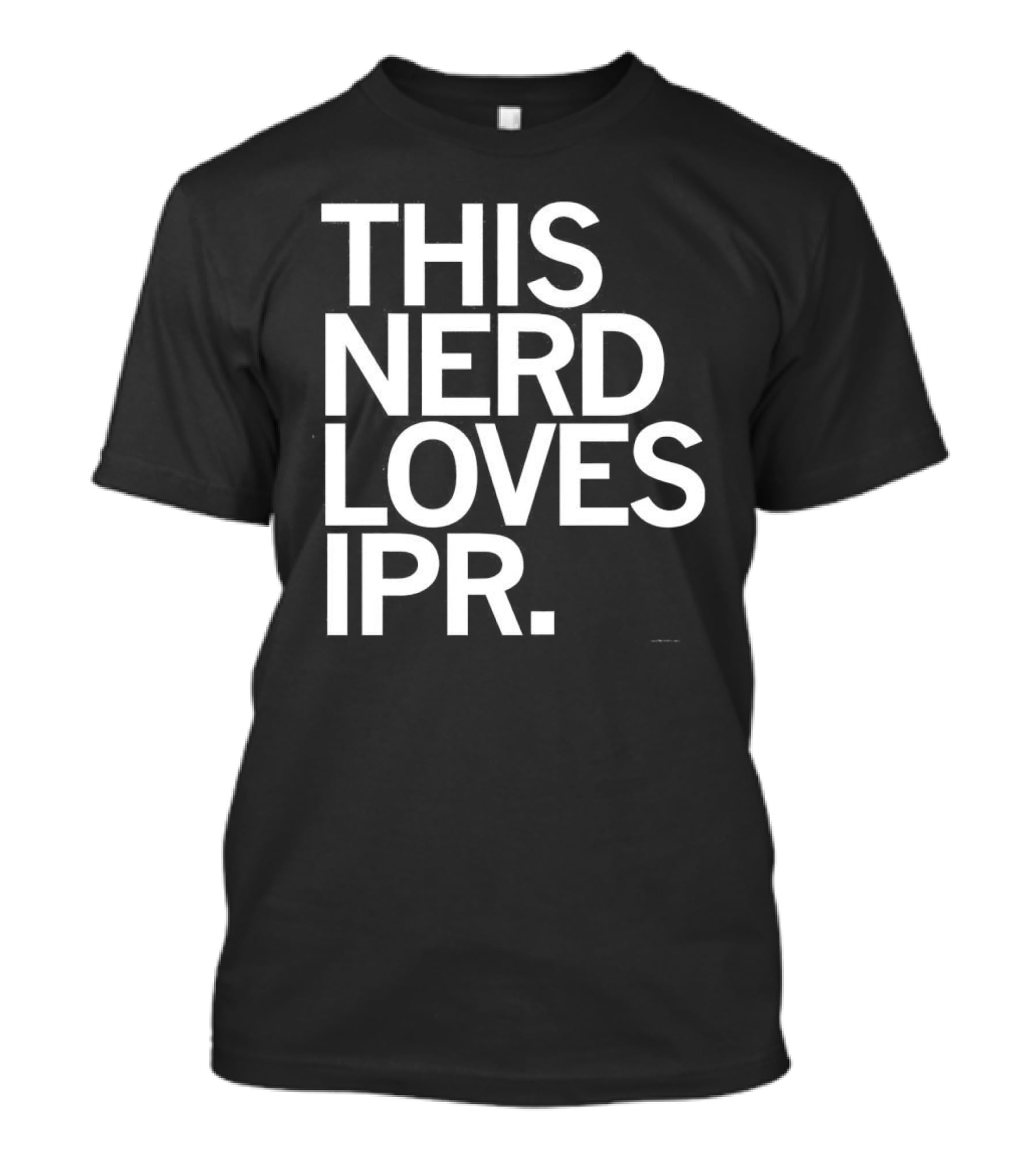 THIS NERD LOVES IPR T-Shirt