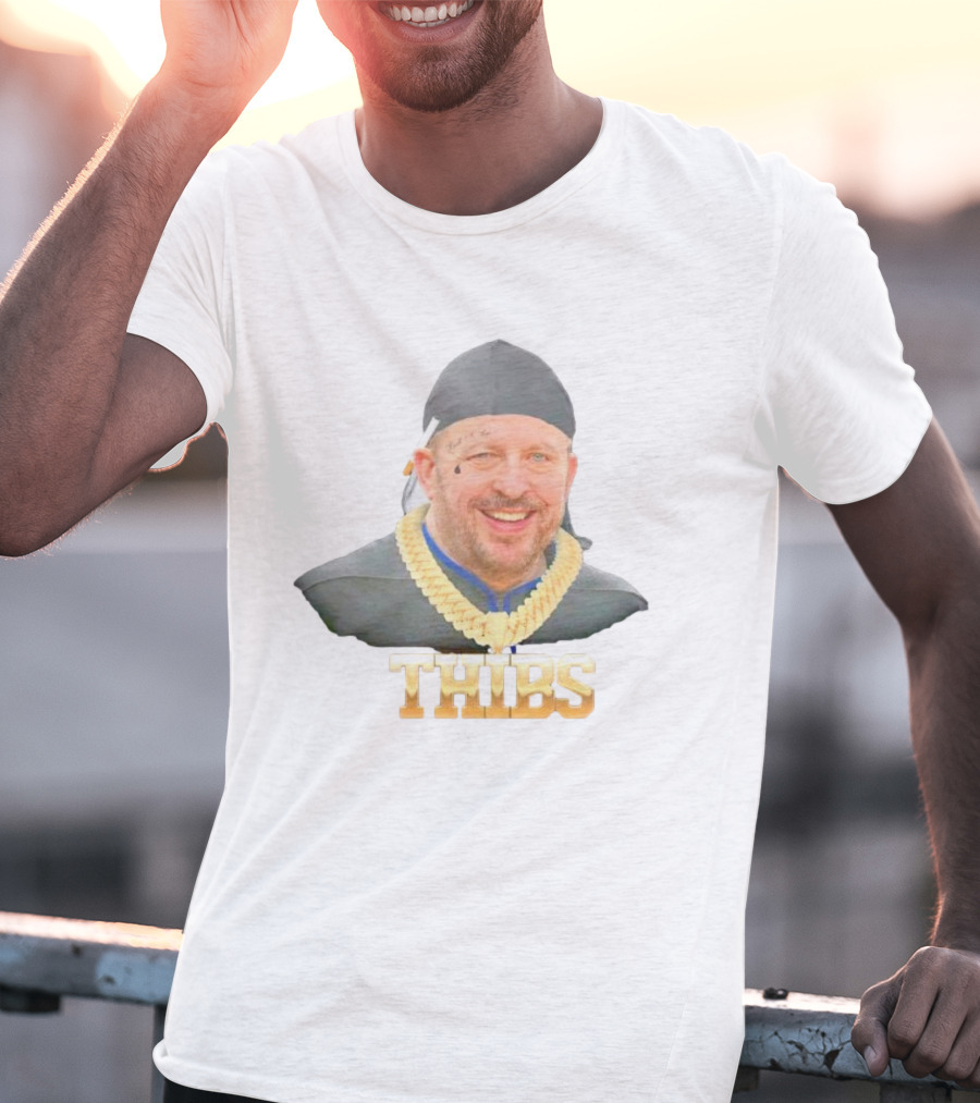 Thibodeau Durag Chain Gangsta Thibs T-Shirt