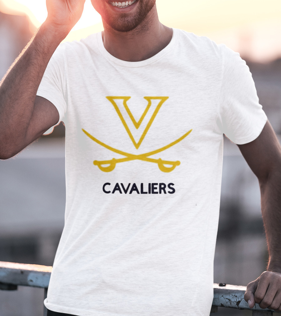 Virginia Cavaliers V Swords T-Shirt