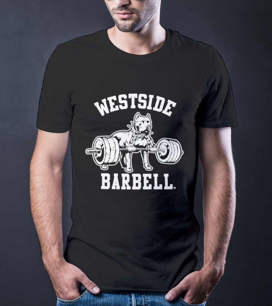 Westside Barbell Nitro Bulldog Lifting Weights Powerlifting Gym T-Shirt