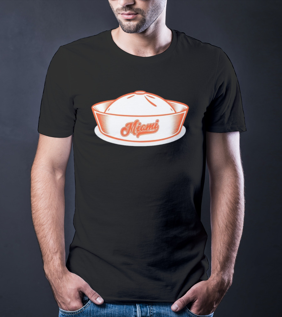 Miami Sailor Hat T-Shirt
