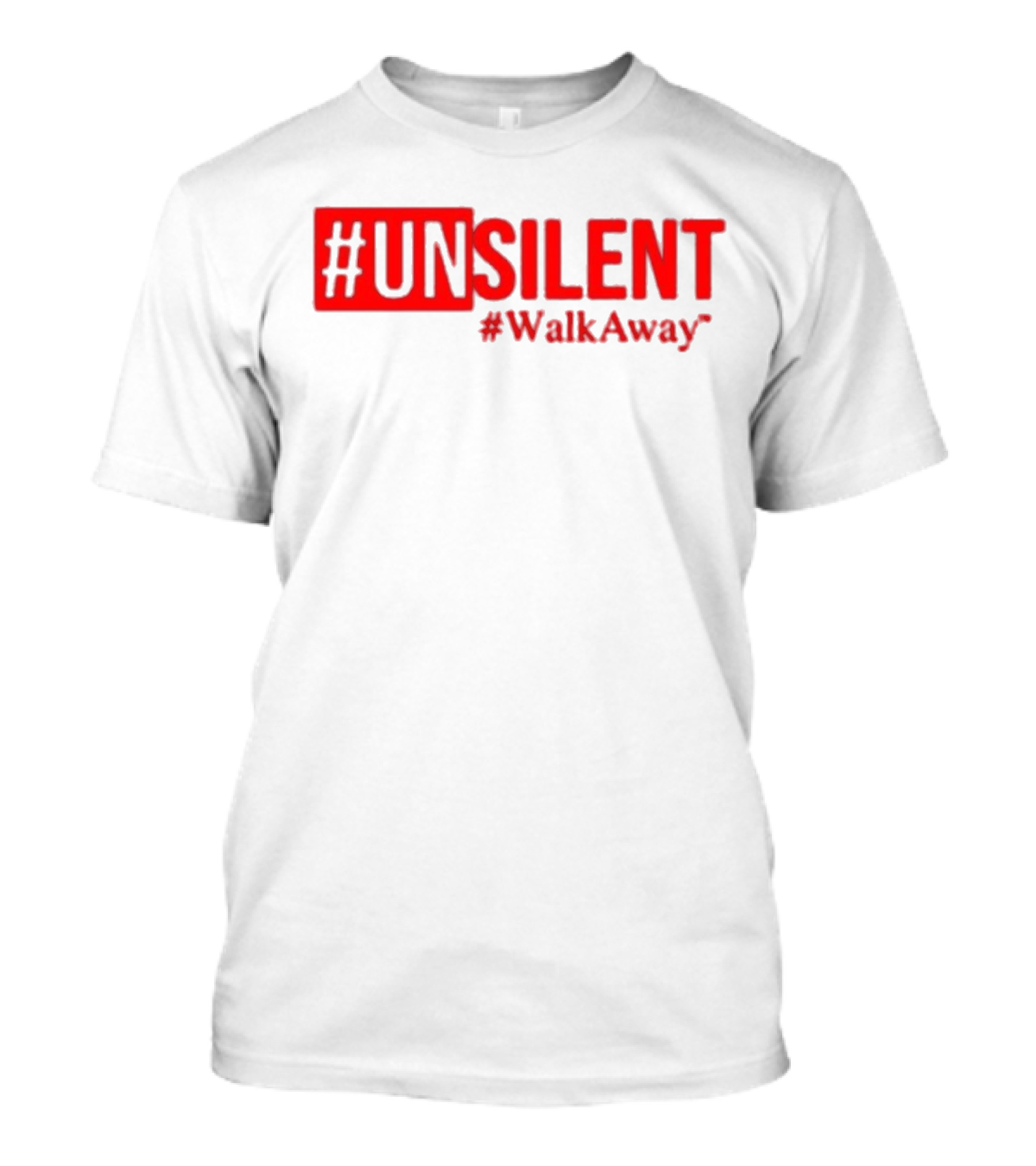 UNSILENT #WalkAway Movement Straka T-Shirt