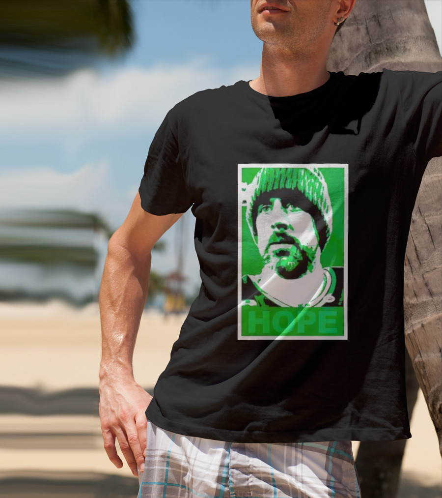 Aaron Rodgers Green Hope Ny T-Shirt