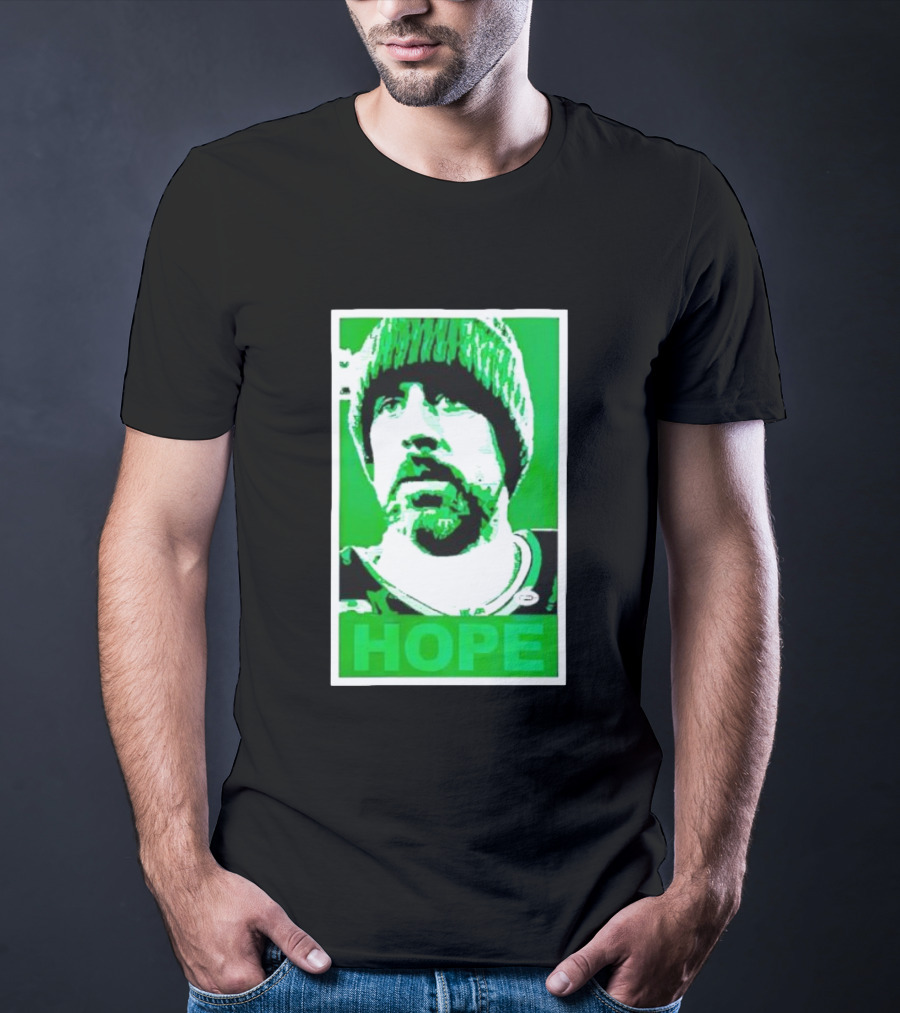 Aaron Rodgers Green Hope Ny T-Shirt